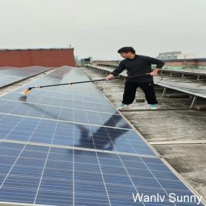 China Professional Solar Panel Cleaning Brush for Cold Water Cleaning of Solar Power Systems wholesale