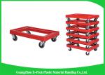 Platform Truck Plastic Moving Dolly With Strong ABS Construction PD Series