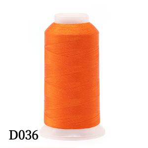 Machine Embroidery Thread 100G Net Weight 4000y Length 120d/2 100% Polyester