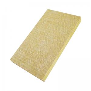 China 1.2m2K/W Rock Wool Thermal Insulation Board Width Customized wholesale