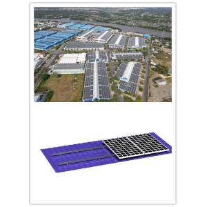 Buy cheap L Feet T Clamp Metal Roof Solar Mounting System On House MRA2-TD from wholesalers