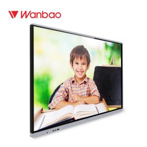 65 '' Big Indoor Education Interactive Whiteboard Touch Advertising LED Display