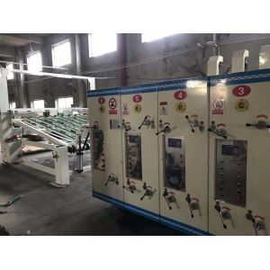 China Power 380V Corrugated Carton Box Making Machine Jumbo Converting on sale