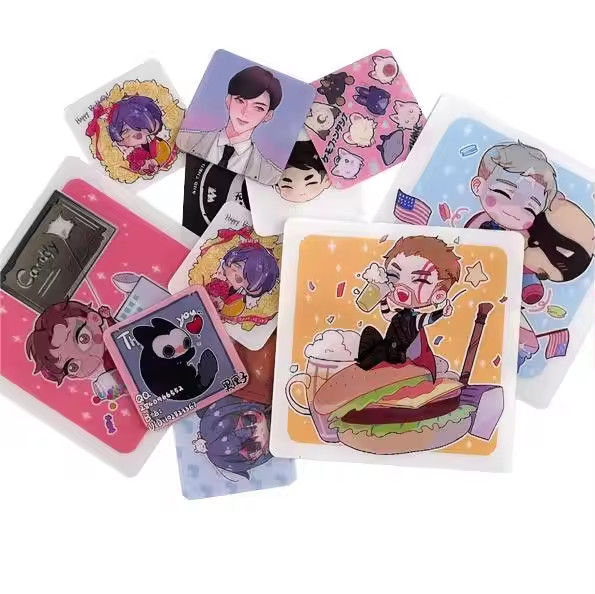 85.5mm X 54mm Lenticular Printing Cards With Vibrant Visuals Engaging Advertising Solution