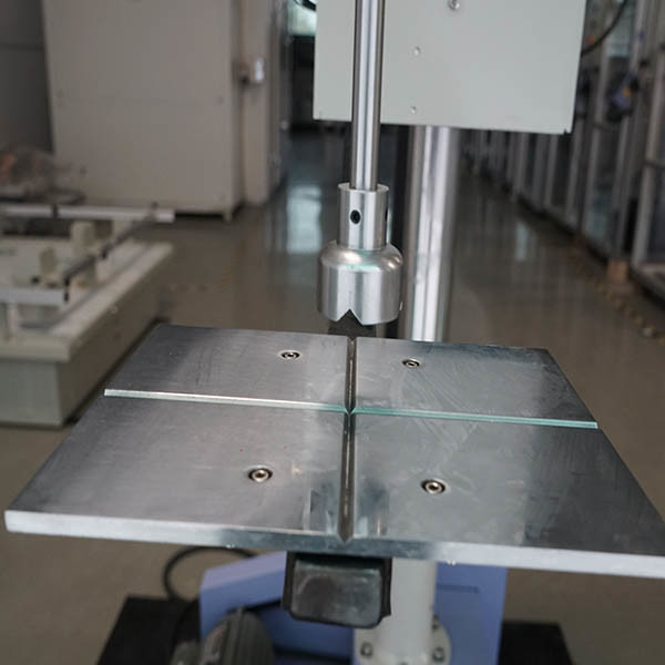 Single Arm Package Carton Box Drop Testing Machine With Digital Display 0.75KW AC 380V 50Hz