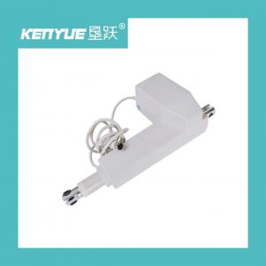 China 24V DC Permanent Magnet Motor White Linear Actuator For Medical Bed wholesale