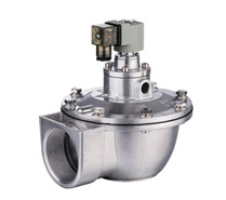 G Type Right Angle Pluse Valve