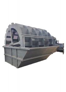 China High Output Capacity Stone Washing Equipment Spiral Sand Washer wholesale
