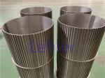 China Sea Water Filtration Johnson Wedge Wire Screens Strong Construction ISO Certification wholesale