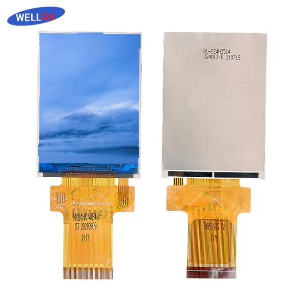 High Performance Visuals Small LCD Display 2.4 Inch LCD Display CE