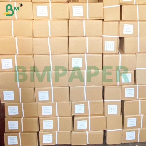 80gsm 610mm Uncoated CAD Plotter Paper Rolls 2 or 3 Inch Core 80gsm 610mm Uncoated CAD Plotter Paper Rolls 2 or 3 Inch Core