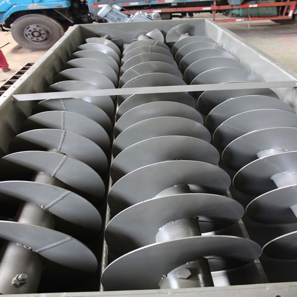 Multi-Axis Screw Conveyor Three-Axis Mechanical Conveyor Flexible Cement Screw Conveyor For Silos and Cement Mining Applications