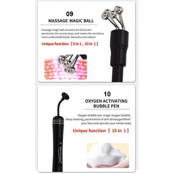 10 In 1 Professional Hydrodermabrasion Machine Skin Rejuvenation