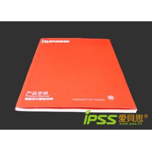 China Kraft Paper Color Booklet Printing , UV Coated / Embossing wholesale