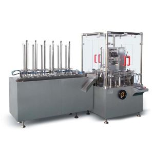 Buy cheap Vertical 1800mm Automatic Cartoning Machine 70g M2 Cartonator Packing Machine from wholesalers