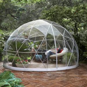 China Waterproof Outdoor 5m Geodesic Dome Garden Geodesic Four Season Tent on sale