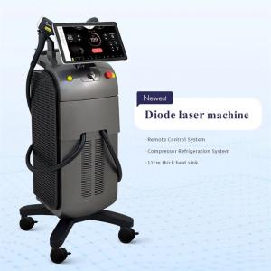 China Fast Painless Diodo Laser Machine Hair Removal CE FDA Certificate on sale