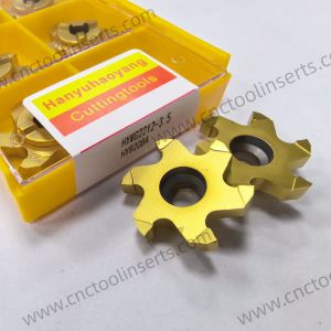 China Non-standard grooving insert , HYMG3212-2.0 , Suitable for machining heat - resistant alloys，Customizable insert on sale