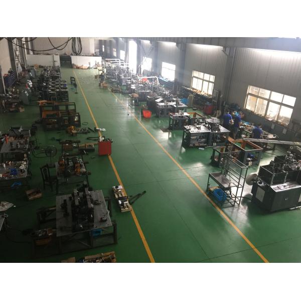 High Speed 26 Oz Food Doner Paper Container Machine 80 Cups Per Min