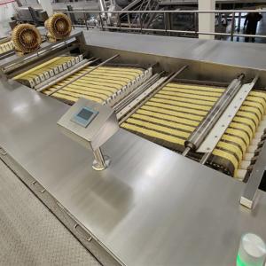 China 120KW Indomie Cup Noodle Production Line Instant Noodle Machine Energy Saving on sale