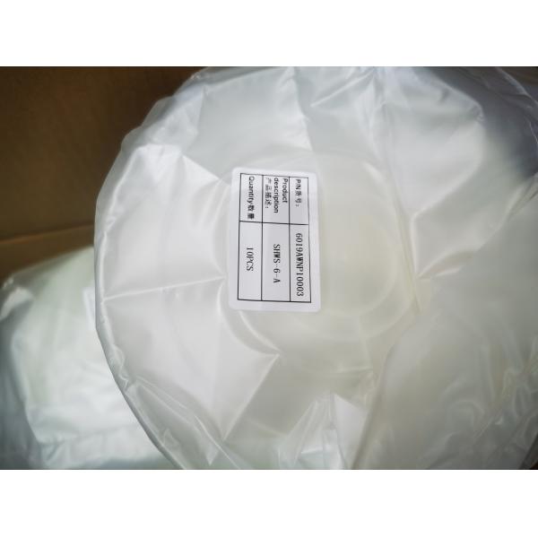 Polypropylene Single Wafer Box 6" 150mm Wafer Carrier Container Box