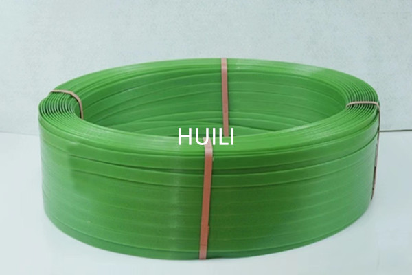 Green PET Plastic Steel Strapping Production Line Heavy Duty PET Strapping Machine