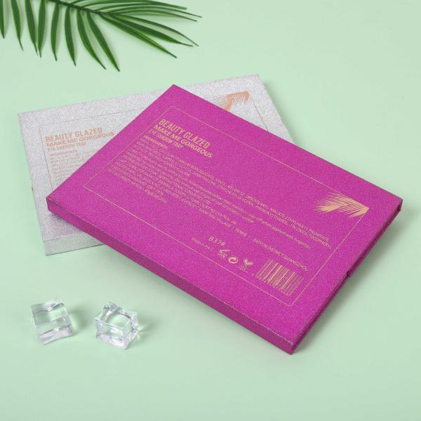 Makeup Cosmetic Packaging Box Empty Eyeshadow Palette Box Recyclable