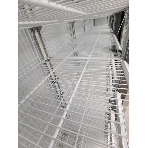 Remote Compressor 5 Upright Glass Door Fridge Multi Deck