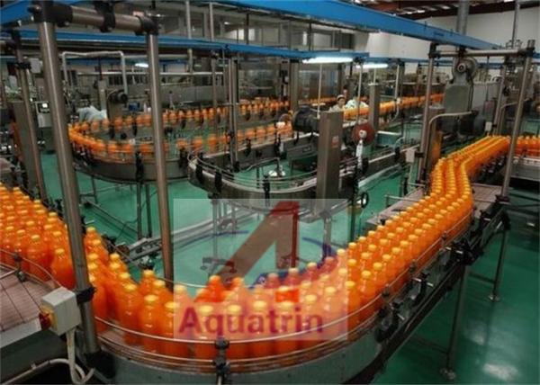 15000BPH 7.5KW Juice Bottle Filling Machine For Beverage Juice Industries 5