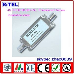 Buy cheap 4G LTE TV FILTER LOW PASS FILTER LPF-774 For 4G Interference, TV signal purifier from wholesalers