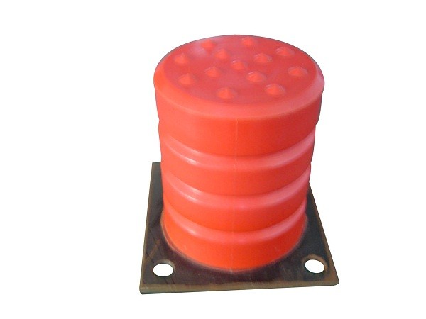 Professional Microcellular Molded Polyurethane Foam Parts For Impact Buffer