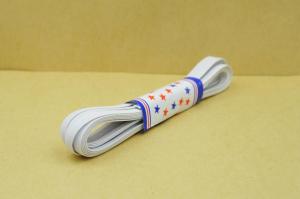 China Sewing Flat Elastic Band Braided Elastic String Cord Roll Elastic String For Masks DIY wholesale