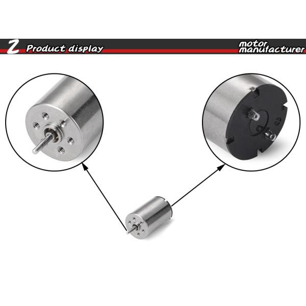 Customized Brushed Coreless DC Motor 17mm With Propeller 12V