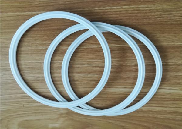 Quality O Shape PTFE Sealing Ring  Gasket , PTFE Backup Rings For Mechanical Seals for sale