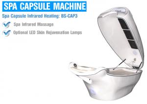 China Beauty Salon Slim Isolation Float Tank 4 Color Light Infrared Sauna Capsule wholesale