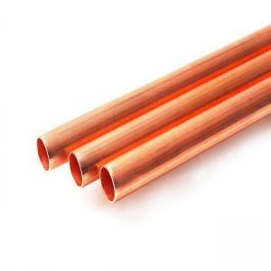 China Astm Plumbing Straight Copper Tube  B111-C44300 C68700 99.99% wholesale