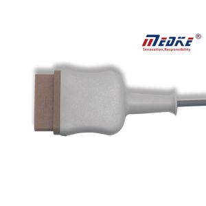 2021701-001 Procare B40 Gray 2pin Ge Marquette Temp Adapter