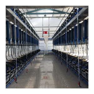 China Automatic Milk Meter Herringbone Milking Parlor Hall Cow Milking Machine on sale