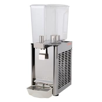 LSJ10LX2 Beverage Juice Dispenser Machine 1 Tank Cooling and Mixing Drink Dispenser