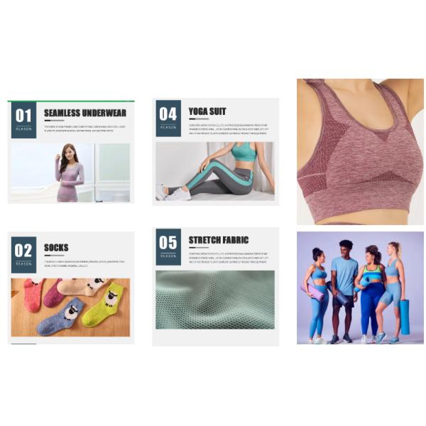 100% Nylon 1.5D-20D Virgin Staple Fiber With Superior Dyeability