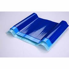 China High Strength Lightweight FRP Daylighting Tile Panels Impact Resistance 1m - 6m Length wholesale