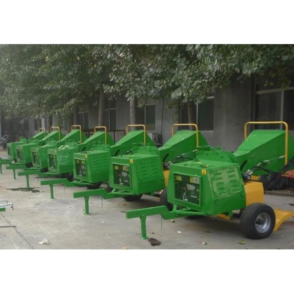 DWC-22 DWC-40 Small Mobile Wood Chipper Machine Shredder