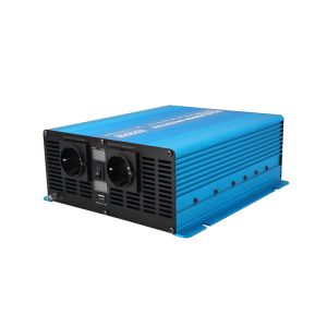 Buy cheap LED Digital Display Portable Pure Sine Wave Inverter Aluminum DC 12V To AC 220V from wholesalers