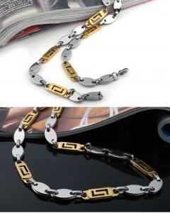 China Fashion men jewelry stainless steel men necklace men chain china fashion jewelry wholesale wholesale