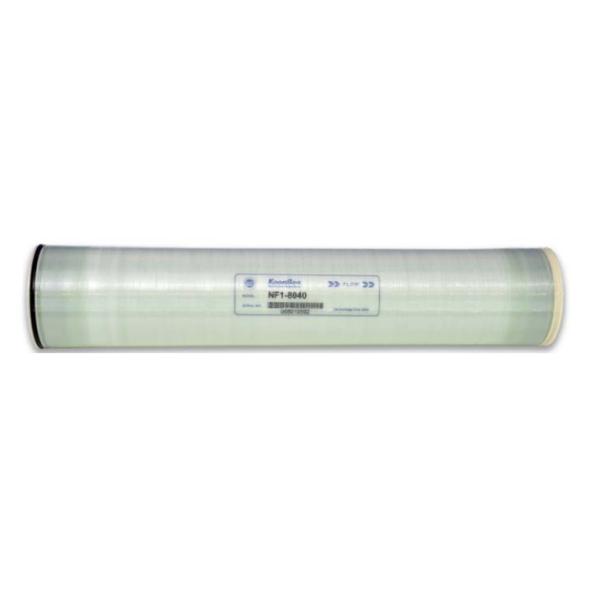 High Permeability Industrial NF Membrane Water Purifier NF-8040 Selective Separation