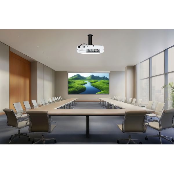 Laser 3LCD Classroom Projector 3800 Lumens XGA for Learning Meetings​