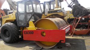 China Used Dynapac CA30 road roller 14 ton vibratory compactor wholesale