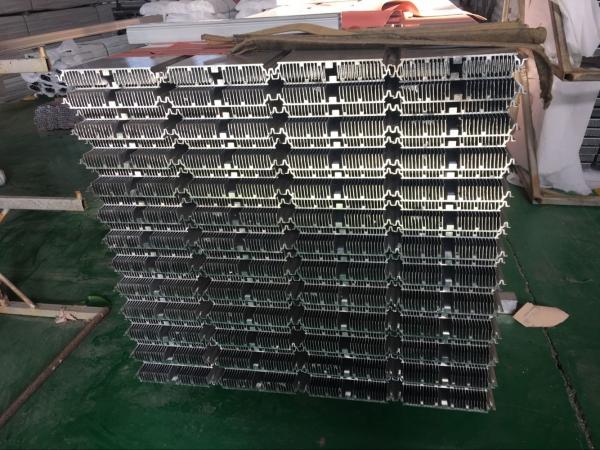 Quality CNC Machined Mill Finshed Extruded Aluminum Heatsink OEM Custom Design for sale