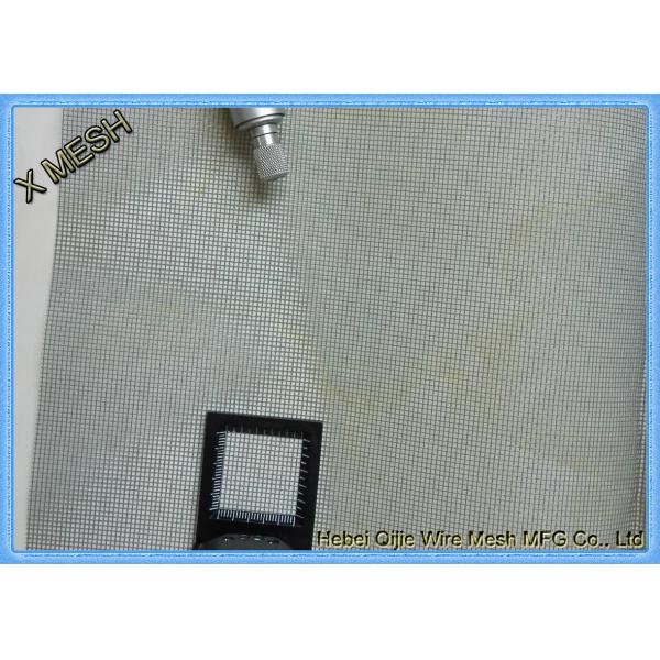 Grey Color Fiberglass Fibreglass Mesh Fly Screen / Insect Screen Long Lifespan