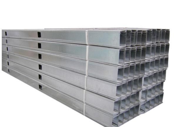 L-type Cold Bending Inner Edge Channel Galvanized Steel Profile for Wall Partition